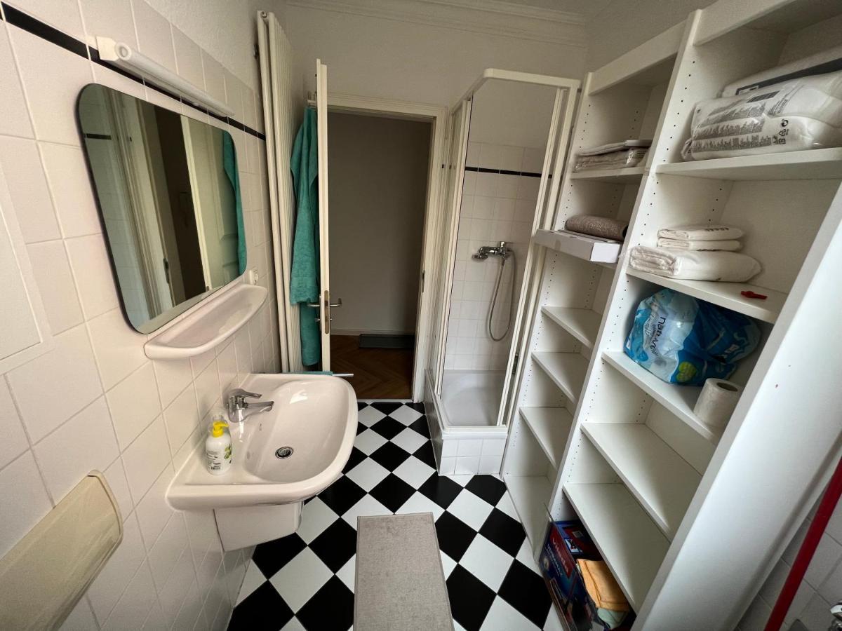 Wohnung Im Universitaetsring Halle  Ngoại thất bức ảnh