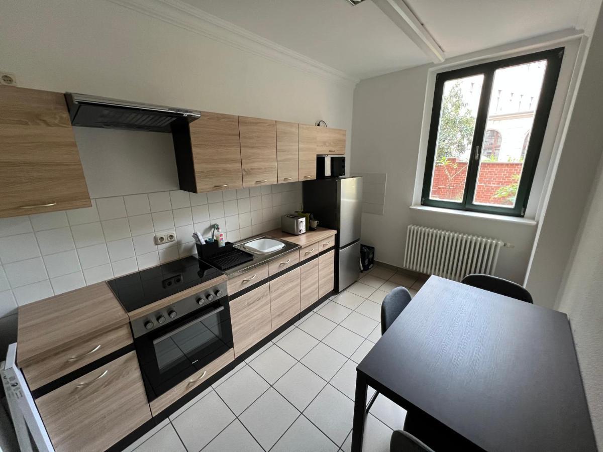 Wohnung Im Universitaetsring Halle  Ngoại thất bức ảnh