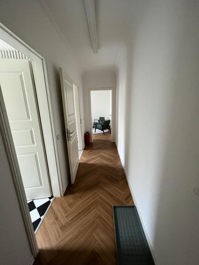 Wohnung Im Universitaetsring Halle  Ngoại thất bức ảnh