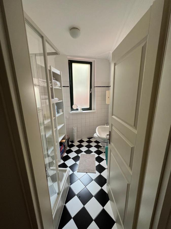 Wohnung Im Universitaetsring Halle  Ngoại thất bức ảnh