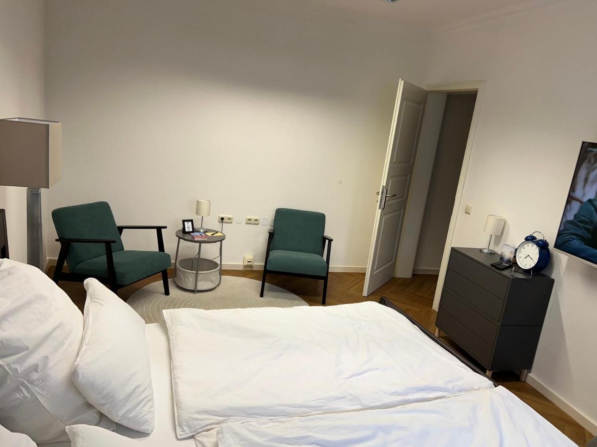 Wohnung Im Universitaetsring Halle  Ngoại thất bức ảnh