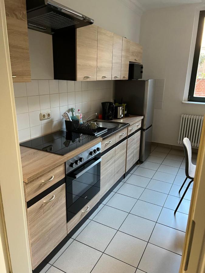 Wohnung Im Universitaetsring Halle  Ngoại thất bức ảnh